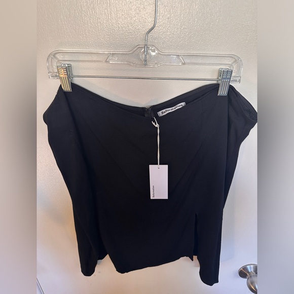 Reformation Margot Mini Skirt ES - Picture 4 of 5
